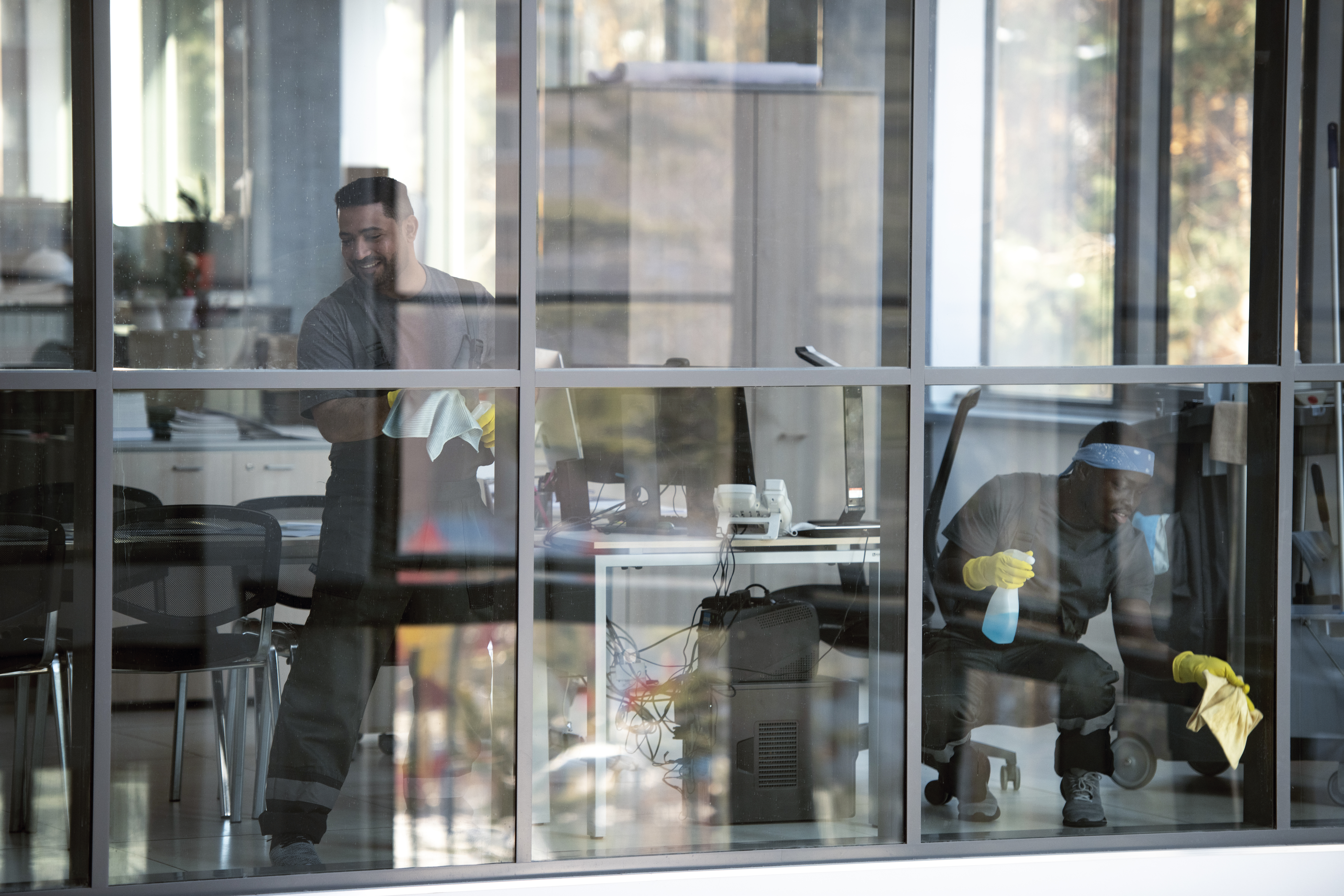 Entretien de bureaux à Orange