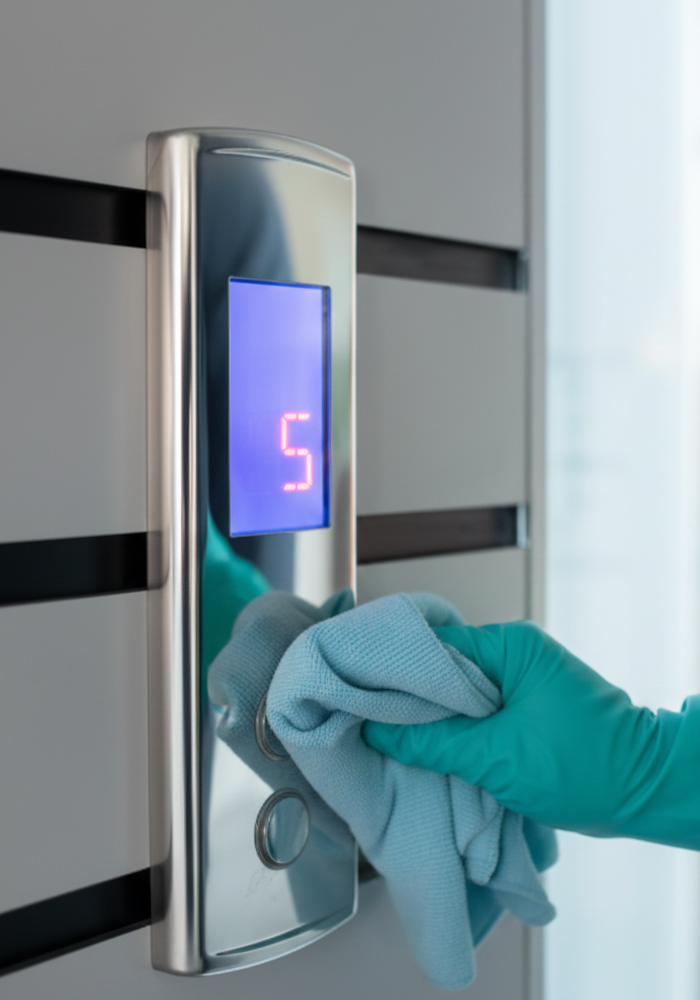 Nettoyage copropriétés