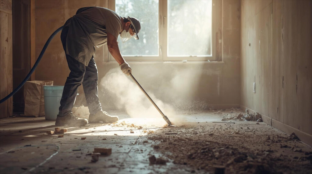 Nettoyage après travaux, nettoyage fin de chantier