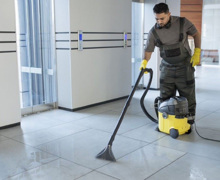 Nettoyage dégât des eaux