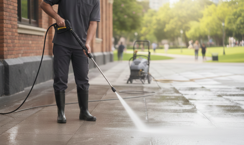 Nettoyage spécialisé