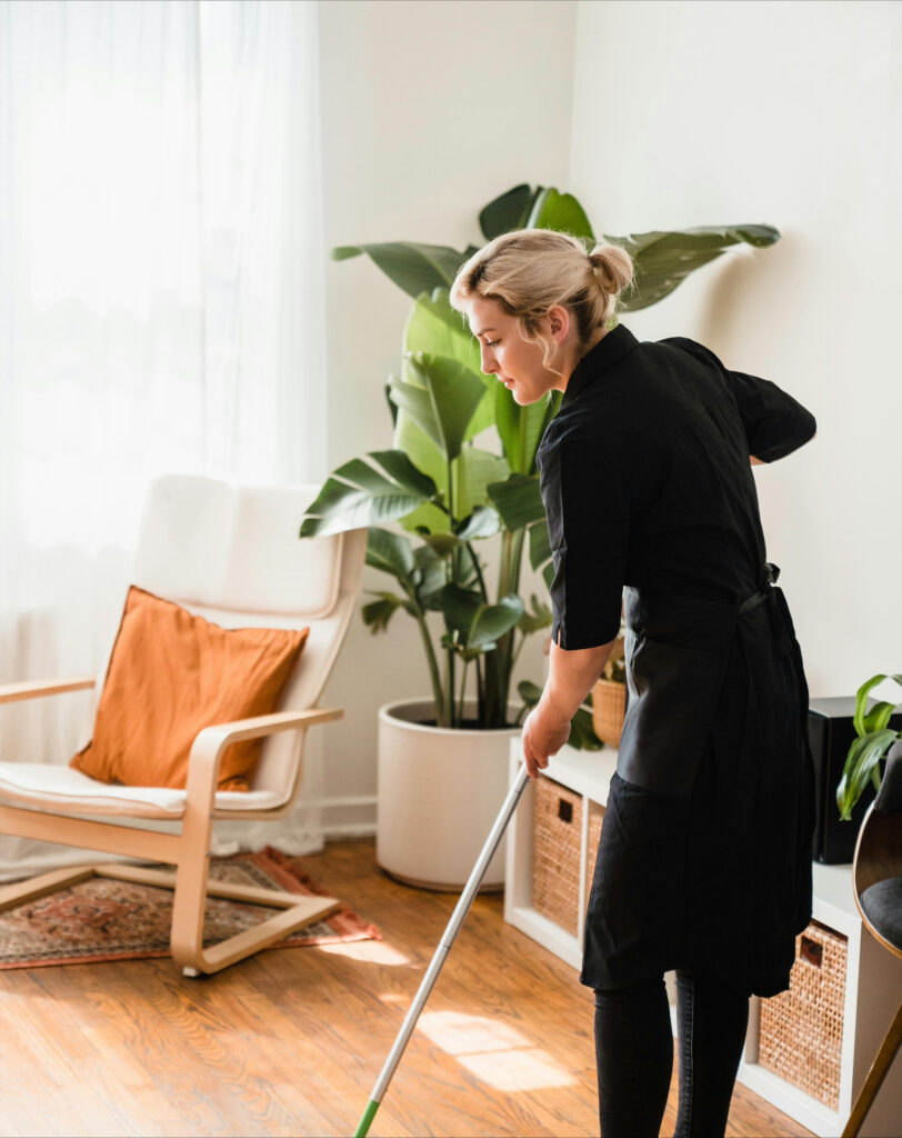 Femme de ménage particulier