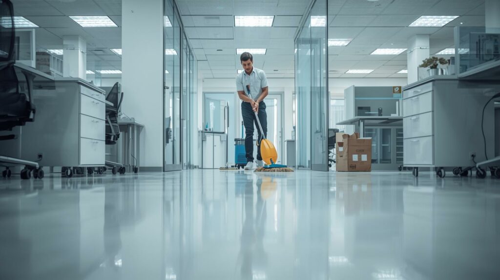 Nettoyage de bureaux