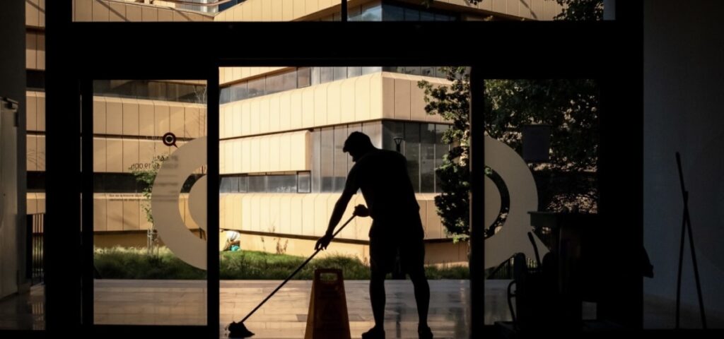 Nettoyage parties communes