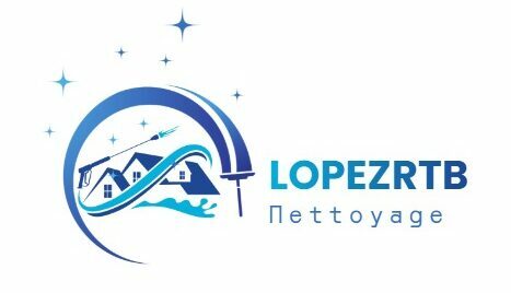 logo LOPEZRTB Nettoyage